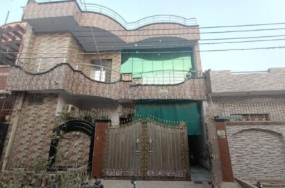 6 Marla Double Storey House For Sale In Farooq Colony