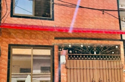 3.50 Marla Double Storey House For Sale In Farooq Colony