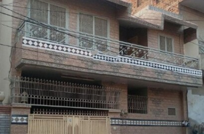 5 Marla Double Storey House For Sale In Farooq Colony