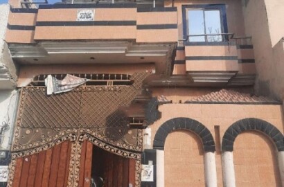 3.5 Marla Double Storey House For Sale In New Satellite Town