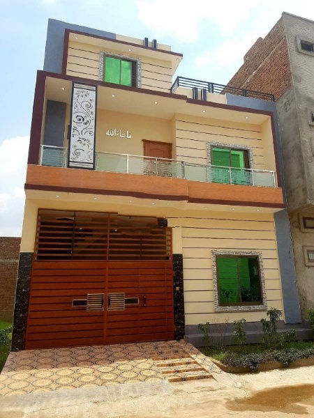 3 Marla Double Storey House For Sale In New Raza Garden