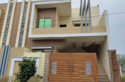 5.5 Marla Double Storey House For Sale In New Raza Garden