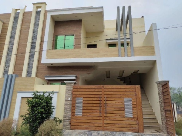 5.5 Marla Double Storey House For Sale In New Raza Garden