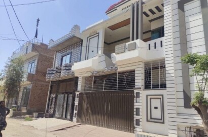 7 Marla House Is Available For Sale In Raza Garden