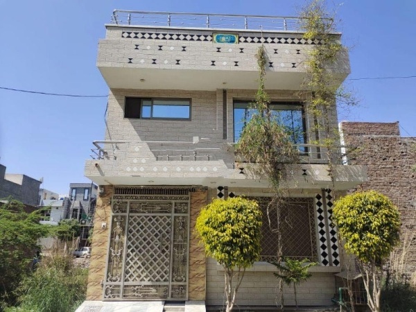 2 Marla House Is Available For Sale In Raza Garden