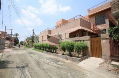 10 Marla Double Storey Corner House For Sale In Block X New Satellite Town