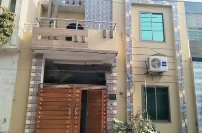4 Marla Double Storey House Is Available For Sale In Asad Park Phase 1