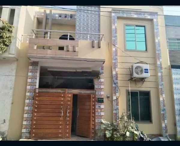 4 Marla Double Storey House Is Available For Sale In Asad Park Phase 1