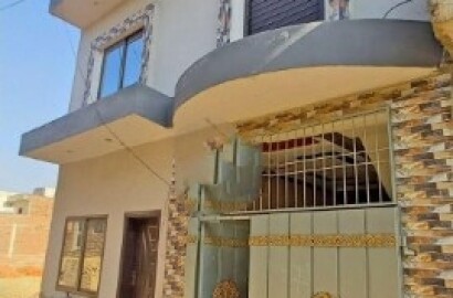 3 Marla Double Storey House Is Available For Sale In Asad Park