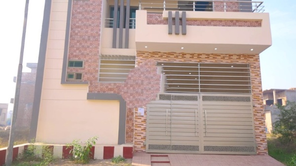 6 Marla Double Storey House Is Available For Sale In New Raza Garden