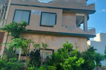 3.5 Marla Triple Storey House Is Available For Sale In New Raza Garden