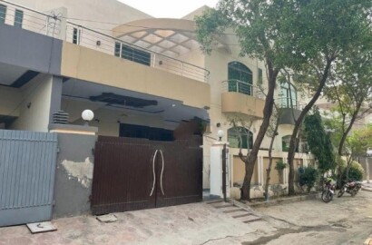 8.5 Marla Double Storey House Is Available For Sale In National Town