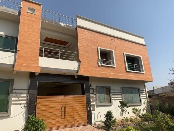 6 Marla Unique Double Storey House Is Available For Sale In National Town