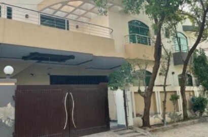 8.5 Marla Double Storey House Is Available For Sale In National Town