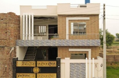 6 Marla Double Storey House For Sale In National Town