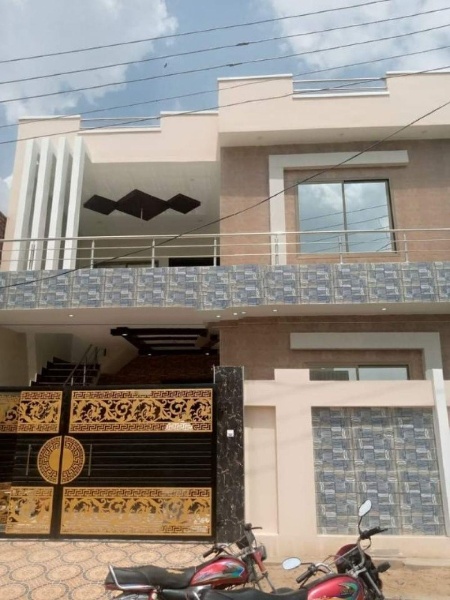 6 Marla Double Storey House For Sale In National Town