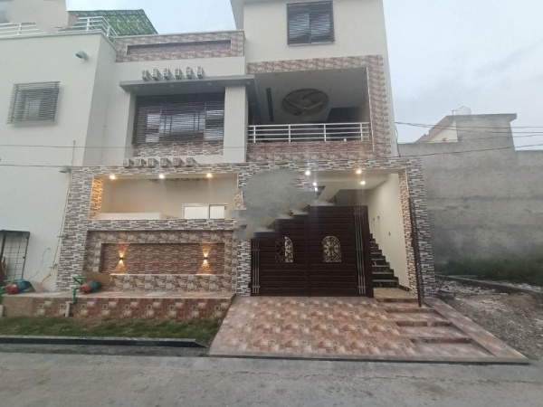 5 Marla Double Storey House For Sale In Khybane Naveed