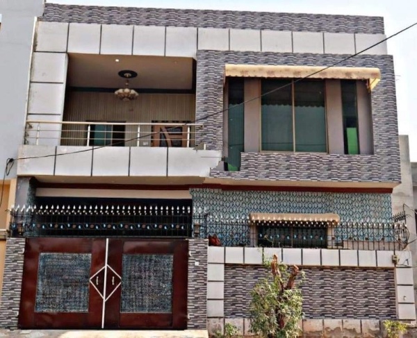 4 Marla Double Storey House For Sale In Khybane Naveed