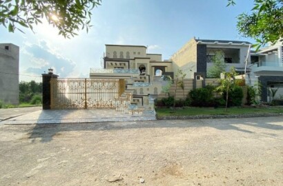 21 Marla Double Storey House For Sale In Khybane Naveed
