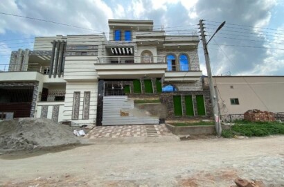 5 Marla Double Storey House For Sale In Khybane Naveed