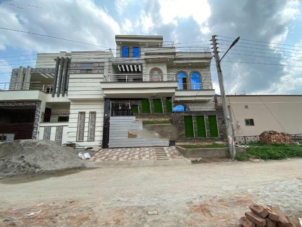 5 Marla Double Storey House For Sale In Khybane Naveed