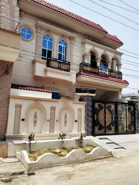 5 Marla Double Storey House For Sale In Khybane Naveed