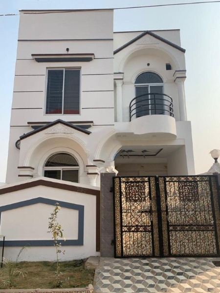 3.5 Marla Double Storey House For Sale In Khybane Naveed