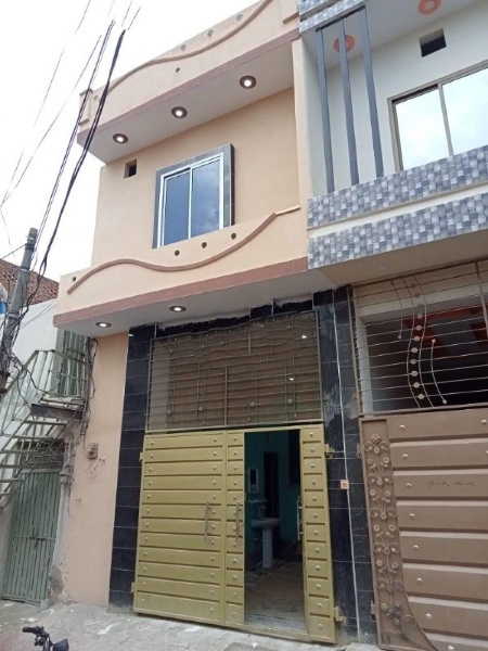 3 Marla Double Storey House For Sale In Ghani Park